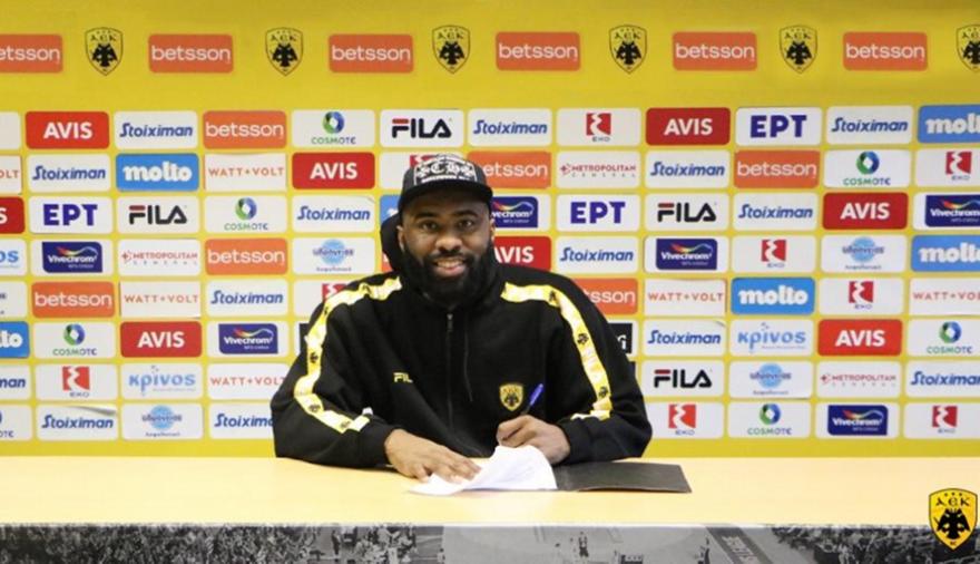 Επίσημο: Στην ΑΕΚ ο Λάνγκφορντ!