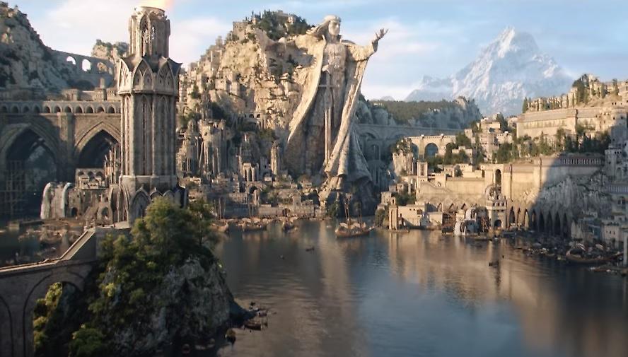 Αυτό είναι το trailer για τη σειρά του Άρχοντα των Δαχτυλιδιών