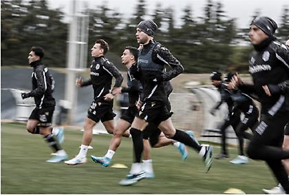 «Στροφή» στην Μίντιλαντ ο ΠΑΟΚ με μοναδικό απόντα τον Ολιβέιρα