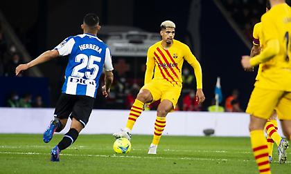 Μπαρτσελόνα: Απέφυγε τη θλάση ο Αραούχο