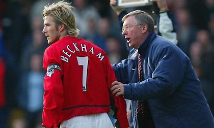 «Τότε είπα ότι πρέπει να φύγει»: Η ιστορία με το ιπτάμενο παπούτσι του Φέργκιουσον στον Μπέκαμ