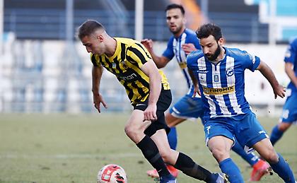 Η αποστολή της ΑΕΚ Β' για το ματς με τον Παναθηναϊκό Β'