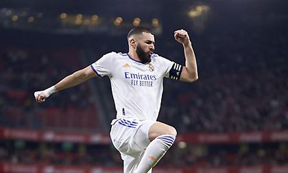 Με Μπενζεμά στο Παρίσι η Ρεάλ