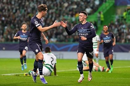 Κατασπάραξε τη Σπόρτινγκ και έφυγε για τα προημιτελικά η Σίτι!