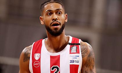 Ντόρσεϊ: «Ήξερα ότι θα παίξω σε ελληνική ομάδα από τότε που πήρα το διαβατήριο»