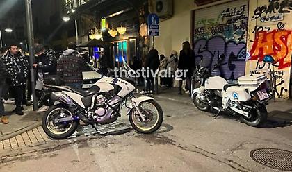 Τέσσερις προσαγωγές για το άγριο ξύλο σε μπαρ στο κέντρο της Θεσσαλονίκης