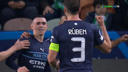 Ξεχειλώνει το σκορ η Σίτι, 4-0 στο ημίχρονο!