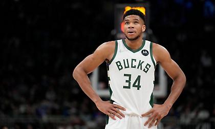 Νοκ άουτ κόντρα στους Μπλέιζερς ο Γιάννης