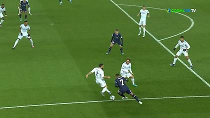 Ο Εμπαπέ «χόρεψε» τον Καρβαχάλ, αλλά αστόχησε ο Ντι Μαρία