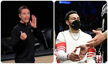 Νας: «Πολύ καλά ψυχολογικά ο Σίμονς, πρέπει να δουλέψουμε τη φυσική του κατάσταση»