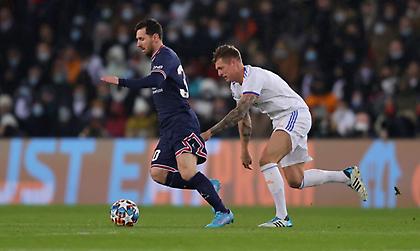 Παρί Σεν Ζερμέν-Ρεάλ Μαδρίτης 1-0