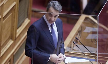 Μητσοτάκης: «Σε αμόκ η Τουρκία για τα ελληνικά νησιά-Κλειστή η πόρτα μας στις απειλές»