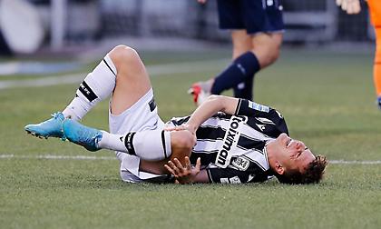 ΠΑΟΚ: Αποχώρησε από την προπόνηση πριν τη Μίντιλαντ ο Μουργκ!