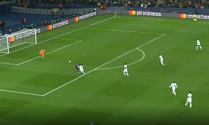 Νίκησε τον Εμπαπέ σε τετ-α-τετ ο Κουρτουά