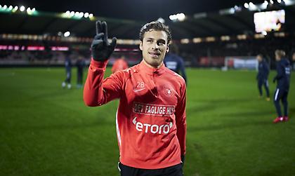 Ο αρχηγός της Μίντιλαντ στο sportfm.gr: «Δεν παραδινόμαστε ποτέ, θέλω να σκοράρω κόντρα στον ΠΑΟΚ»