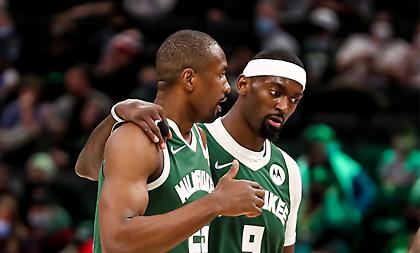 Έλειπε ο Γιάννης, χόρευαν οι Μπλέιζερς