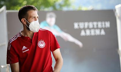 Βασικός με τον Ολυμπιακό Β’ ο Φορτούνης