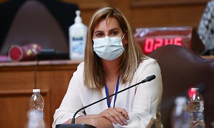 Θωμαΐδης: «Πολύ σύντομα η Σοφία Μπεκατώρου θα είναι η νέα υφυπουργός Αθλητισμού»