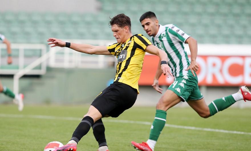 Οι ενδεκάδες στο ΑΕΚ Β’-Παναθηναϊκός Β’