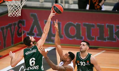 Υποψήφιος για καλύτερος αμυντικός της σεζόν στην Ευρωλίγκα ο Παπαγιάννης!