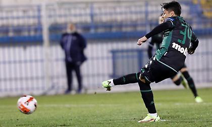 Το πέναλτι που αξιοποίησε ο Παλάσιος για το 1-0 του Παναθηναϊκού!