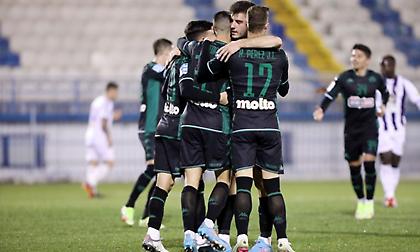 Το 0-2 του Παναθηναϊκού στη Ριζούπολη με πέναλτι του Αϊτόρ!