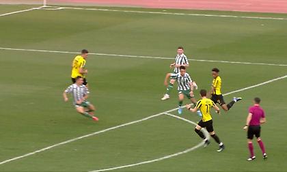 «Άγγιξε» το 1-0 η ΑΕΚ Β' στο αθηναϊκό ντέρμπι