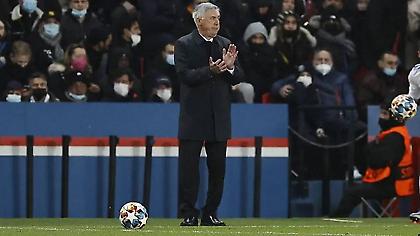 Αντσελότι: «Ο Εμπαπέ είναι απλά ασταμάτητος»