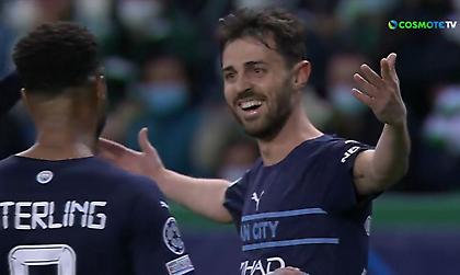 Τα highlights της «πεντάρας» της Σίτι επί της Σπόρτινγκ