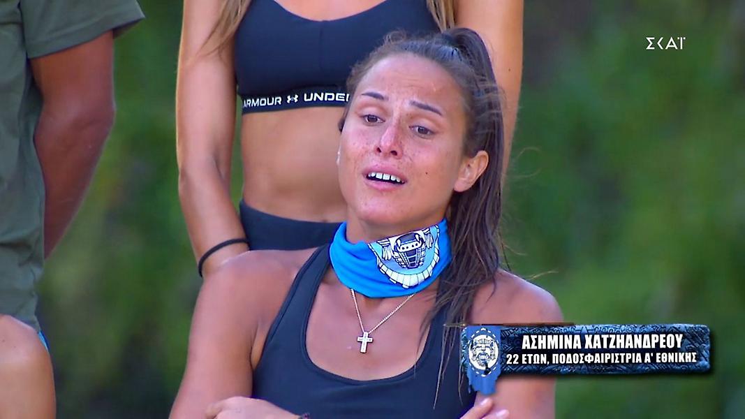 Survivor: Στα άκρα Ασημίνα και Μαρτίκας πριν την αποχώρηση (trailer)