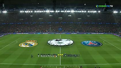 Τα highlights από τη νίκη της Παρί επί της Ρεάλ