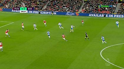 Τα highlights από τη νίκη της Μάντσεστερ Γιουνάιτεντ κόντρα στην Μπράιτον