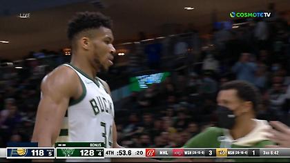 Αποθεώθηκε ο Γιάννης μετά την «50άρα»