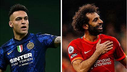 Οι ενδεκάδες στο Ίντερ-Λίβερπουλ