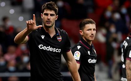 «Ανέστησε» την Λεβάντε η Ατλέτικο!