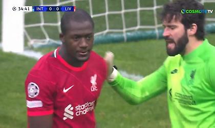 Καίριο στοπ του Κονατέ σε παράλληλο γύρισμα του Ντάμφρις