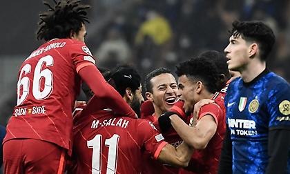 Τιμώρησε την Ίντερ και ετοιμάζει βαλίτσες για προημιτελικά η Λίβερπουλ!