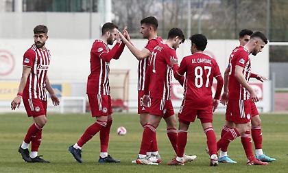 Το πολύ ωραίο γκολ του Φορτούνη στη νίκη του Ολυμπιακού Β’