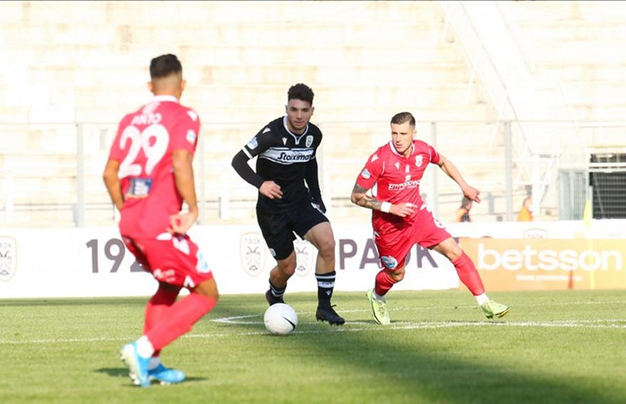 Πανσερραϊκός-ΠΑΟΚ Β'