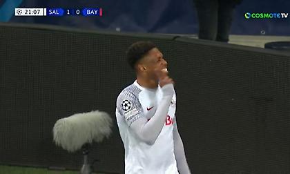 «Χρυσή» αλλαγή ο Αντάμου, σοκάρει την Μπάγερν εννιά λεπτά μετά την είσοδό του!