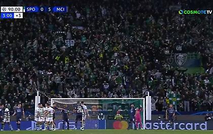 Respect: Όρθιο το «Ζοσέ Αλβαλάδε» για να αποθεώσει τη Σπόρτινγκ παρά την πεντάρα!