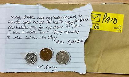 Συγκλονίζει 6χρονος: Έστειλε 26 σεντς στον αγαπημένο του παίκτη - «Η μαμά δεν έχει λεφτά για φαΐ»