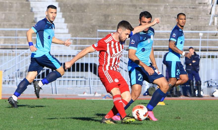 Ολυμπιακός Β'-Τρίκαλα