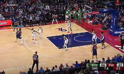 Οι κακές παρέες: Ο Εμπίντ έπαθε Χάρντεν και… περπάτησε