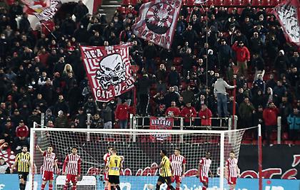 Super League: Πρόστιμο σε Ολυμπιακό, Αστέρα - Απαλλάχθηκε ο Απόλλων