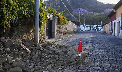 Σεισμός 6,2 βαθμών στη Γουατεμάλα: Τρεις θάνατοι από καρδιακή ανακοπή