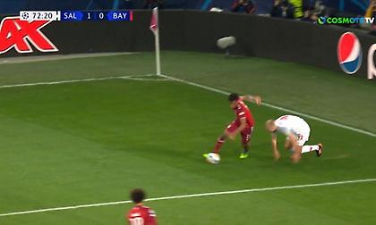 Οι εντυπωσιακές επεμβάσεις του Κεν πριν την ισοφάριση της Μπάγερν