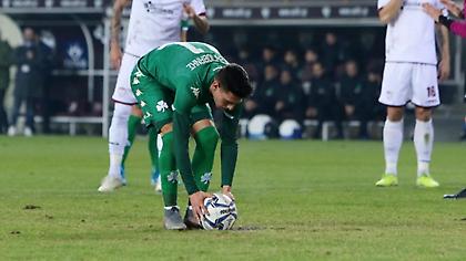 Από τότε είχε να πετύχει δύο γκολ με πέναλτι ο Παναθηναϊκός