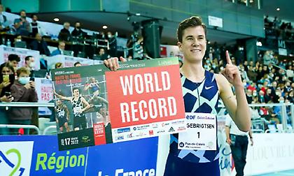 Μυθικός Ινγκεμπρίτσεν, έκανε παγκόσμιο ρεκόρ στα 1.500 μέτρα!