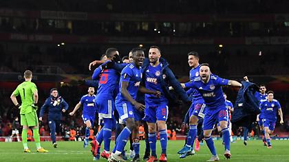 «Θρυλικές» προκρίσεις στους «16» του Europa League